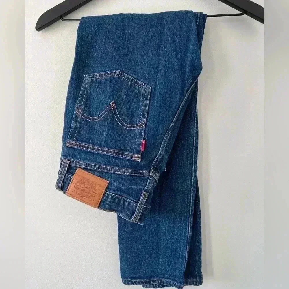 Levi’s skinny blue jeans size 26 NWOT - Picture 3 of 3